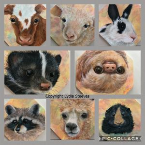 Jennifer's Coasters - Complete Set Acrylic e-Packet